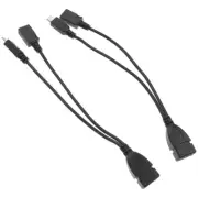 2 PCS Micro Usb Connector Female Phone Supply OTG Conversion