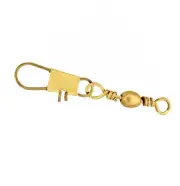 Sea Striker SSTBISBR-7 Twisted Barrel Swivel Size 7 w/Interlock