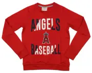 Outerstuff MLB Youth/Kids Boys Los Angeles Angels Performance Fleece Sweatshirt