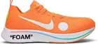 Nike Zoom Fly Mercurial Off-White Total Orange Men's Size 7 New AO2115-800 Shoe