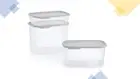 Tupperware One Touch Fresh Storage Container DIY Pantry or Fridge Set New