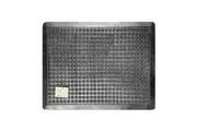 Solemate Rubber Bubble Mat 60x80cm Stylish/Durable Outdoor Front Doormat