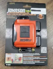 Johnson Level & Tool 40-6606 Self-Leveling 360 Degree Line Laser Level NEW