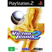 Virtua Tennis 2 (PS2) [Pre-Owned]