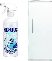 Shower Cleaner Foam | 500ml Bathroom Limescale Remover Shower Cleaner | Foaming Cleaner Spray for Powerful Limescale Cleaning on Bathtub, Sink, Bath Shower, Glass Ceramic Yongbao