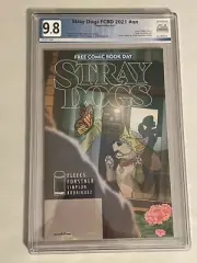 Stray Dogs Free Comic Book Day 9.8 PGX -- New Story -- HOT BOOK! GORGEOUS!
