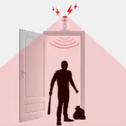 Home Safety Alarm System Infrared Anti Theft Door And Window Alarm Burglar AC