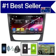 MERCEDES E CLASS 2002-2011 W211 GPS CARPLAY ANDROID AUTO CAM ODB DAB+ TPMS DVR