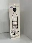 Kitsch, Self-Draining Shower Caddy w/ Suction Cup, Rust Proof Bar Soap Holder