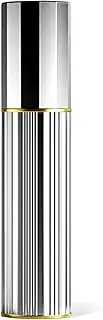 Perfume Atomizer Portable Refillable - 5 ml Travel Spray Bottle Nano Mist Bottom-Filling Mini Atomiser Pocket Size Cologne Dispenser for Women and Men（Silver-5ML）