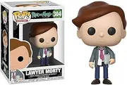 Funko Pop! Animation: Rick and Morty Lawyer Morty Collectible Figure