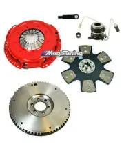 XTR STAGE 4 CLUTCH KIT w/ SLAVE +FLYWHEEL for 87-88 JEEP 4.0L 4.2L 89 PEUGEOT TR