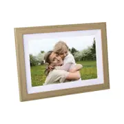 KODAK RCF-1012W 10.1" Classic Digital Photo Frame 32GB Wi-Fi – Bundle with 3 Frames (Burlywood, Black, White)