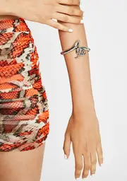 Bite You Back Snake Bracelet