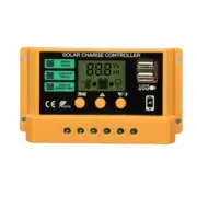 Practical Intelligent Solar Systems Controllers 12V 24V with USB Output
