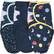 3 Pack Organic Baby Swaddle Sleep Sacks, Newborn Swaddle Sack, Ergonomic Baby Swaddles 0-2 Months, Baby Sleep Sack, Baby Swaddle, Blanket Wrap, Baby Swaddle Wrap, Baby Essentials
