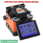 A-80S Fiber Optic Welding Splicing Machine Optical Fiber Fusion Splicer os67