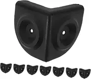 LIFKOME Amplifier Speaker Corner Protectors 8pcs Plastic Corner Guards Bumper for Stage Furniture