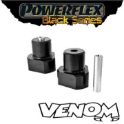 Powerflex Black Rear Beam Mounting Bushes VW Corrado 89-95 PFR85-206BLK