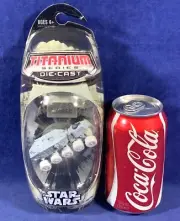 CLONE TURBO TANK - Star Wars TITANIUM SERIES Die Cast Vehicle MICRO MACHINES