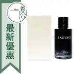 CHRISTIAN DIOR 迪奧 SAUVAGE 曠野之心 男性淡香水 TESTER 100ML ❁香舍❁ FUN 暑假特惠