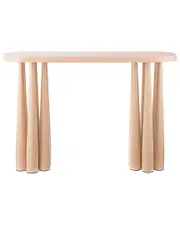 TOV Furniture Titan Glossy Console Table