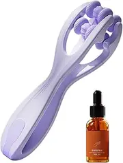 Finger Massage Tools - Double-Row Finger Hand Massage - Portable Compact Handheld Exerciser for Hand Relief Women Men Travel Home Use