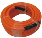 100 FT FLEXIBLE AIR HOSE 300 PSI 3/8" ID USA MADE FLEX HOSES COMPRESSOR TOOLS