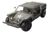 Tamiya 1/12 electric RC car series No.004 XR311 Combat Buggy 300058004