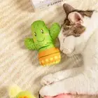 Bee-shaped Toy Parrot-themed nip Plush for Kittens to Reduce Furniture