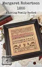 Margaret Robertson 1855~Annie Beez Folk Art