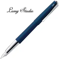 在飛比找蝦皮購物優惠-LAMY STUDIO演藝家系列黯藍鋼筆