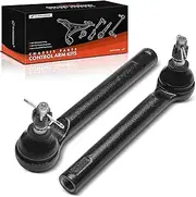 A-Premium 2 x Front Outer Tie Rod Ends, Compatible with Lexus RX350 2016-2023, RX350L 2018-2022, RX450h 2016-2022, RX450hL 2018-2022