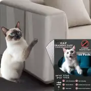 Cat Scratch Deterrent Pad Clear Furniture Protectors from Cats Couch