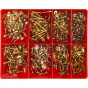 Champion CA530 Self-Drilling Screw Assortment Kit