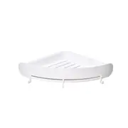 2Pcs Bathroom Storage Shelf Toilet Organizer Bathtub Tray Holder Mounted Corner Rack Waterproof Kitchen Accessories H1237