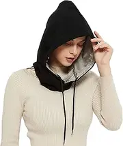 [CNPRAZ] Unisex EMF Protection Hoodle Hat, Anti Radiation Cap, Electromagnetic Wave/Rfid/5G/4G/WiFi/RF/Cell Towers/Smart Meters Shielding Hat