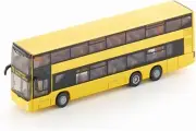 SIKU 1884 Super Man Double-Decker City Bus, Yellow