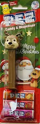 Santa’s REINDEER - Christmas PEZ Dispenser