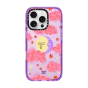 iPhone 16 Pro Impact Case Cloudy Moon