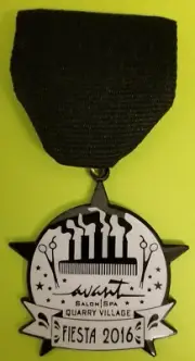2016 Fiesta Medal AVANT Salon/Spa Quarry Village