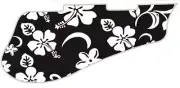 Pickguard Pick Guard 5120 Graphical Graphic Guitar Hawaiian Print Black