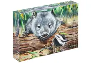 Ashdene Fauna of Australia - Wombat & Lizard Mini Gallery