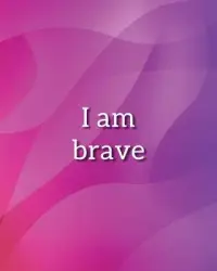 在飛比找博客來優惠-I Am Brave Notebook: Lined Jou