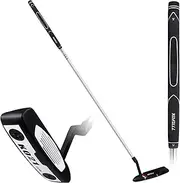 [Kofull] Golf Putter, Golf Putters for Men Right Handed - 35 Inches Men's Putter Right Handed Golf Gifts for Men, Rubber Grip Blade Putter for Indoor or Outdoor Training