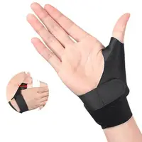 在飛比找momo購物網優惠-【DAYOU】los1539發熱護腕大拇指運動防護艾草發泡點