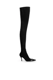 [Diesel] Diesel - D-Venus-Over the knee boot - Boots - Woman - Black 40 Black