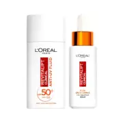Loreal Paris Revitalift Clinical SPF50+ Fluid & Serum