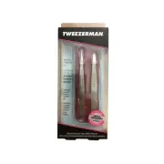 Tweezerman Petite Tweeze Set Pink Case