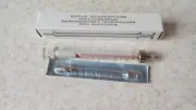 New Vintage Collectible Reusable USSR 1 ml Glass Syringe Original Box